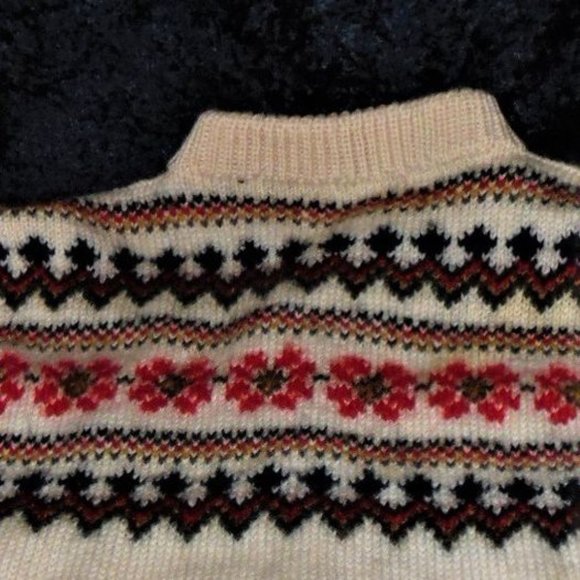 Lulle Otterstad Norway wool vintage sweater. - Picture 3 of 13